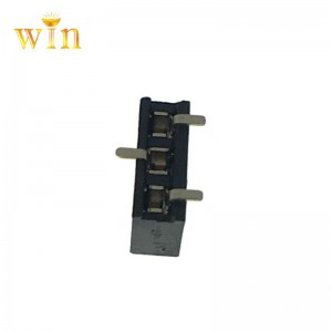 2.0mm Pitch 1x3P SMT SMT SMT Conector encabezado femenino