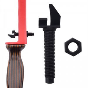 Elong al aire libre 25Ar07 Flecha de plástico para el arco recurve