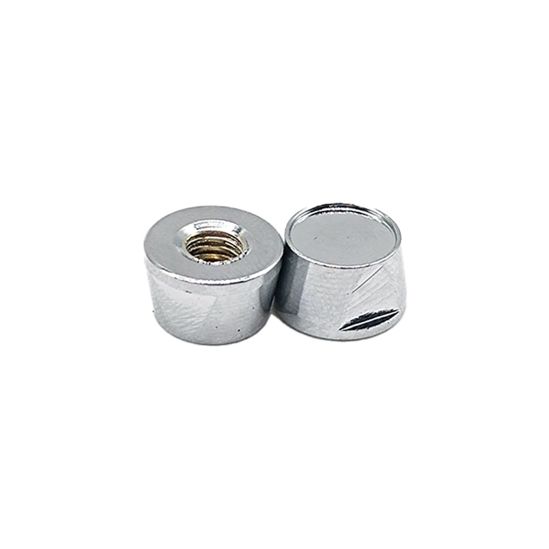 Piezas de aluminio personalizadas de fresado de giro CNC Fabricante de China Dongguan anodizado