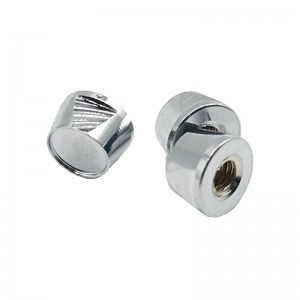 Piezas de aluminio personalizadas de fresado de giro CNC Fabricante de China Dongguan anodizado