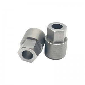 Componentes de aluminio de fresado CNC de mecanizado OEM Piezas de mecanizado personalizadas