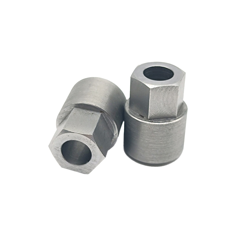 Componentes de aluminio de fresado CNC de mecanizado OEM Piezas de mecanizado personalizadas