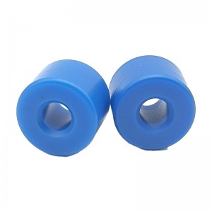 Productos de plástico de moldeo por inyección hechos personalizados CNC girando piezas mecánicas de plástico