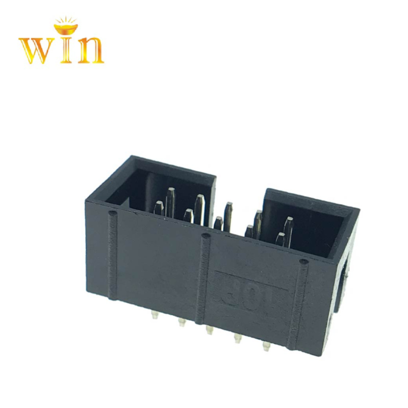 Conector cuadrado del encabezado de la caja de 2,54mm de 2,54mm