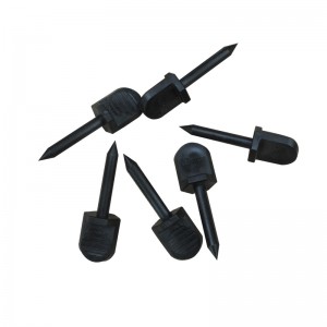 Elong al aire libre 422001 Tiro con arco de plástico Pin Pap Pin Pin para el equipo de tiro con arco