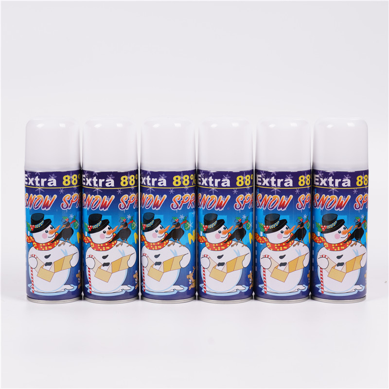 OEM Joker Flying Snow Spray para fiesta