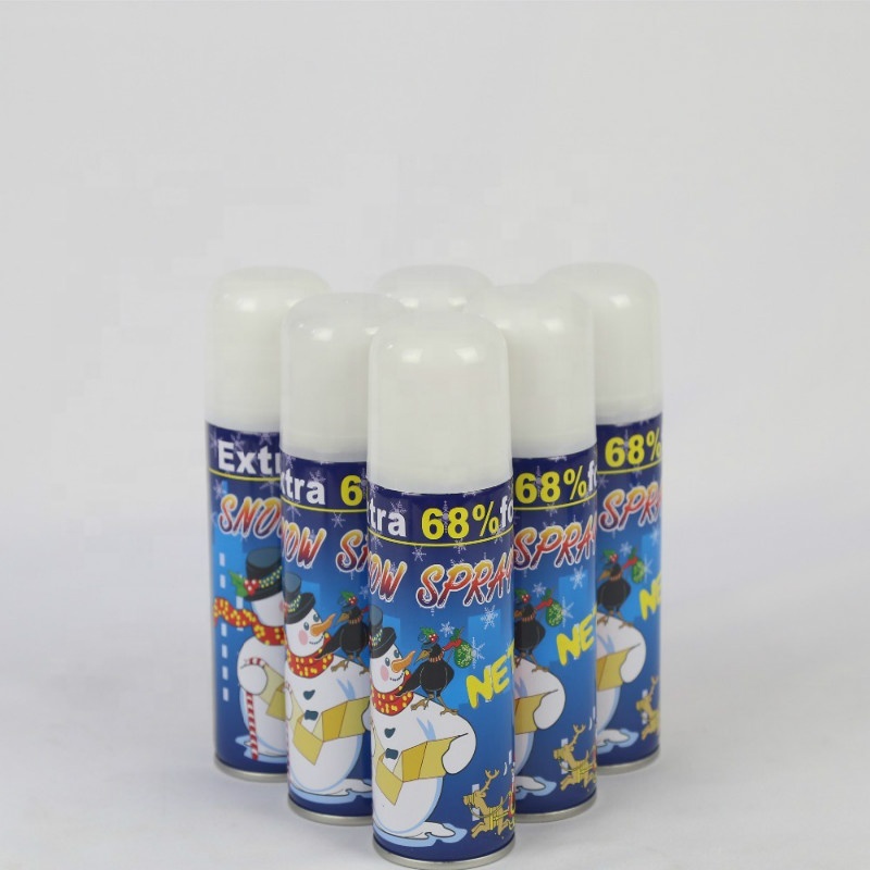 OEM Joker Flying Snow Spray para fiesta