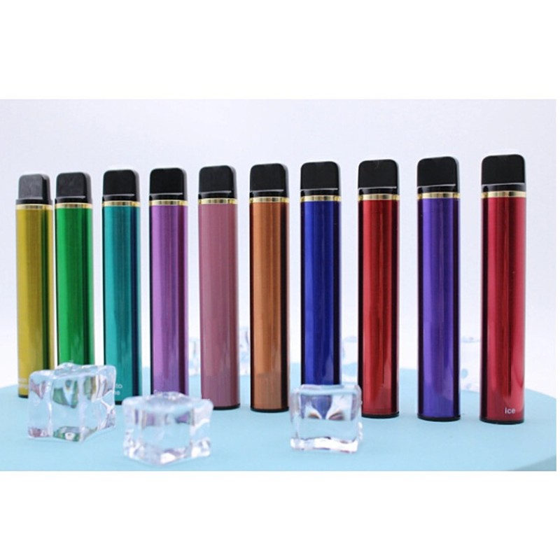 XXL Dispositivo de vaina desechable Cigarrillos 1800 Puffs Preparada Vape Pen 7ml Cartuchos de 950mAh E-cigarrillos