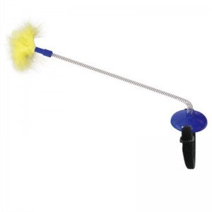 Suministro directo de fábrica de suministros para mascotas, gato de autocuración de cuello de cuello de cuello de cuello de cuello de cuello de cuello con grifo para burlarse de gato palo