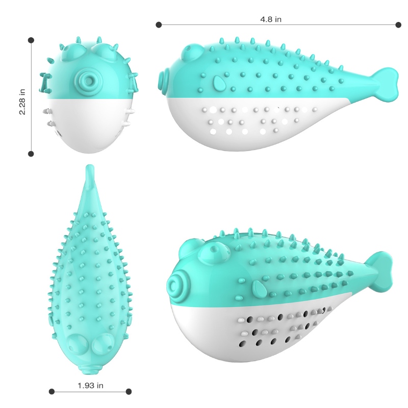 Furjoyez al por mayor Venta al por mayor Divertido Mascota Juguetes Dientes Cepillo de Dientes Interactivo Toy Cat Portátil Portátil Dientes Limpios Inteligentes Dientes Catnip Gato Juguete