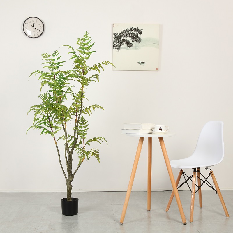 Plantas falsas realistas Planta artificial Árbol artificial con olla para la venta