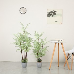 Plantas falsas realistas Planta artificial Árbol artificial con olla para la venta