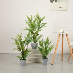 Plantas falsas realistas Planta artificial Árbol artificial con olla para la venta