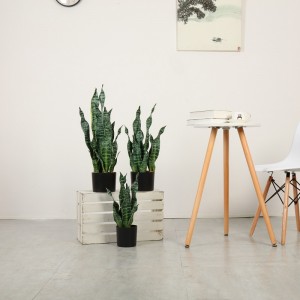 Planta artificial realista de alta calidad en olla para decoración interior y exterior.