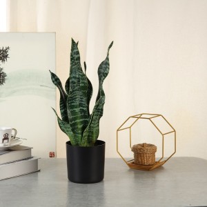 Planta artificial realista de alta calidad en olla para decoración interior y exterior.