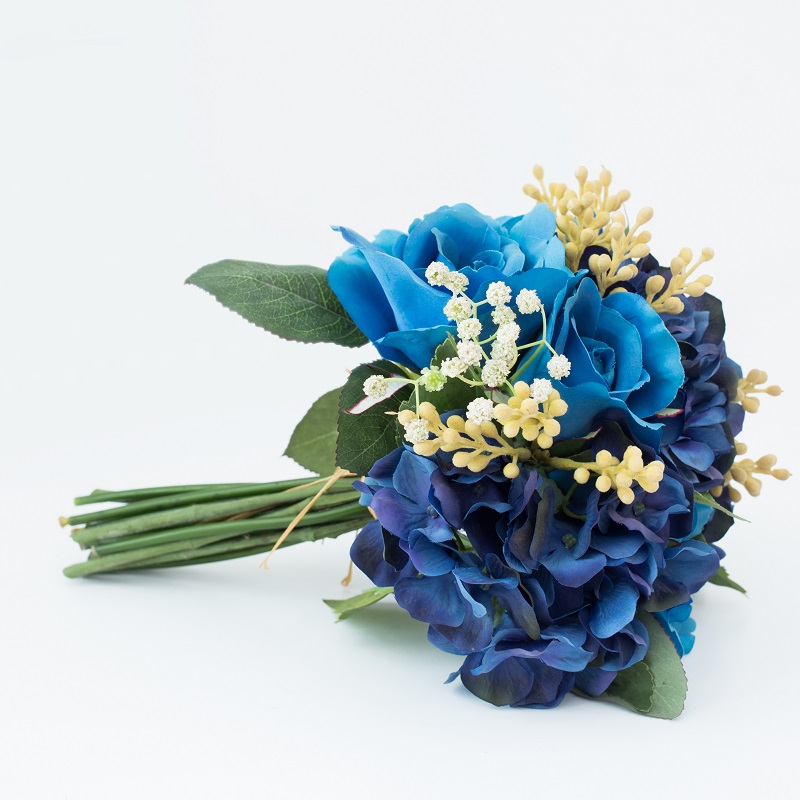 Fuente directa de fábrica Flor de seda artificial para la mesa de bodas Decorar