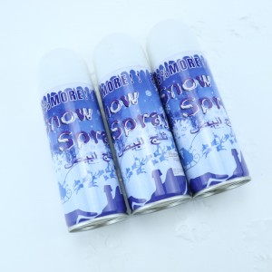 Spray denieve de boda