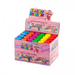 Cinta cinta loca colorida de Taiwán para la celebración y la decoración del partido