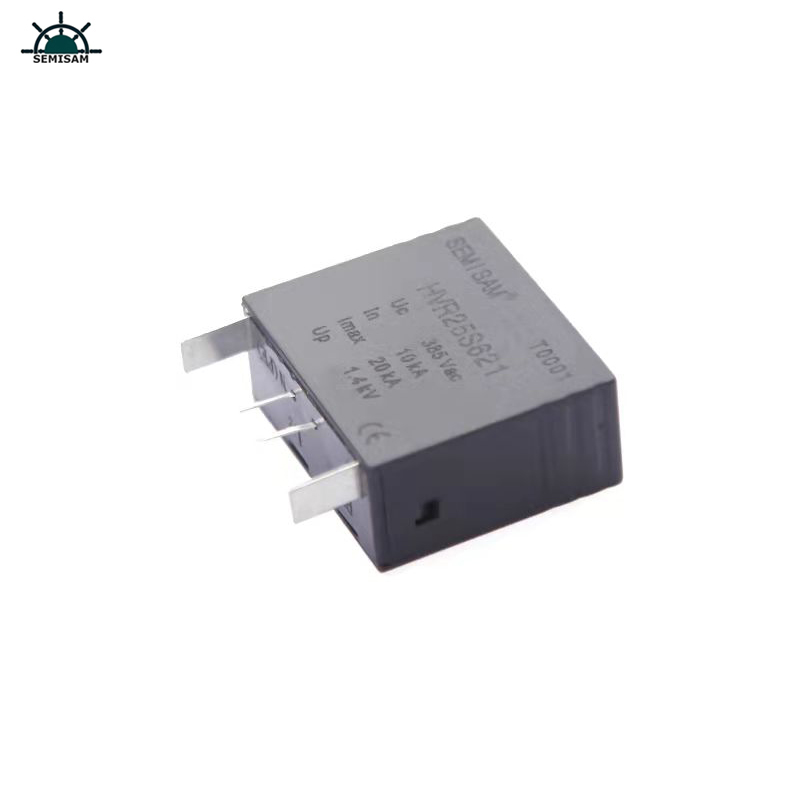 China Protector de sobretensiones del fabricante Power Sirwster 25s621 25S511 10ka 20ka MOV MOV SPD Module Dispositivo de protección contra sobretensiones