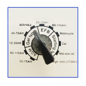 CARGADOR DE LA BATERÍA DE KOMCO, 12V/24V/36V/48V/60V/48V \\\\ N60V \\\\ N72V Voltaje y ajustado de corriente, cargador automotriz y mantenedor para automóvil, camión, carrito de golf, cortacéspedes de césped, marina, barco, moto den...