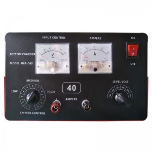 Cargador de batería, 12V/24V/36V/48V/60V/48V \\\\ N60V \\\\ N72V Voltaje y ajustado manualmente, cargador automotriz y mantenedor para automóviles, carrito de golf, cortadora de césped, marina, barco, moto denieve, ATV, RV, SLA AGM GE...