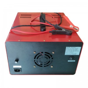 Cargador de batería, 12V/24V/36V/48V/60V/48V \\\\ N60V \\\\ N72V Voltaje y ajustado manualmente, cargador automotriz y mantenedor para automóviles, carrito de golf, cortadora de césped, marina, barco, moto denieve, ATV, RV, SLA AGM GE...