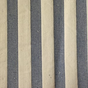 Algodón teñido de hilo reciclado