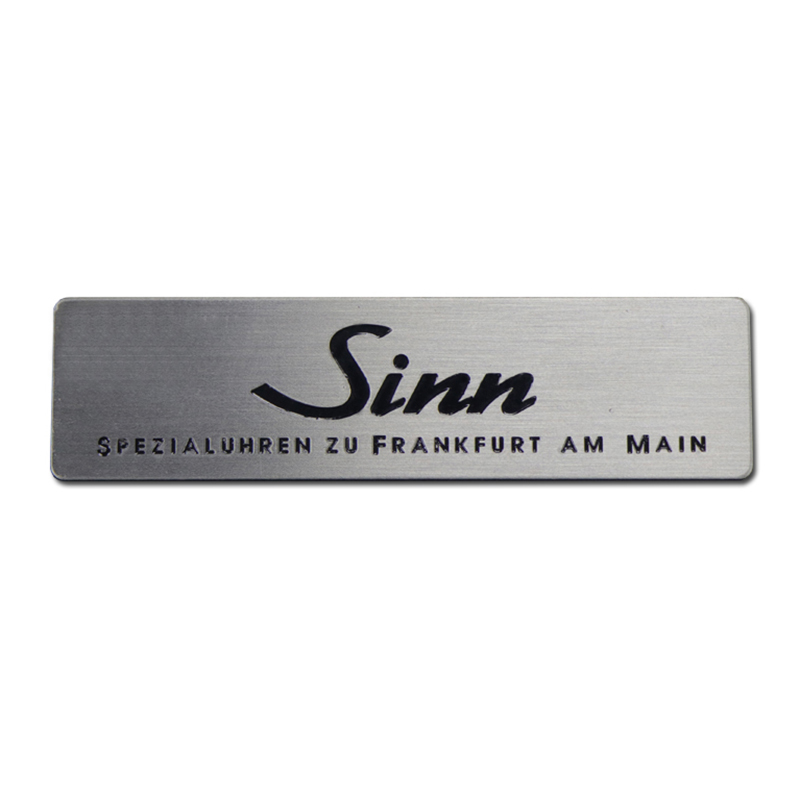 Wholesale logotipo de metal grabado ascensor placa de identificación de ácido personalizado grabado de acero inoxidable de acero inoxidable placa de venta Producto de venta