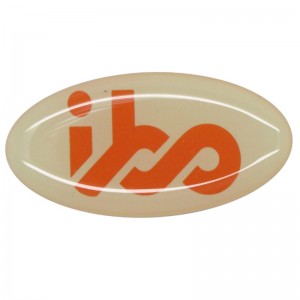 Etiqueta engomada de la etiqueta de la bóveda de la resina personalizada Clear PVC Sustrato de PVC Impresión colorida Epoxy Marca registrada Gel Logo Etiquetas engomadas