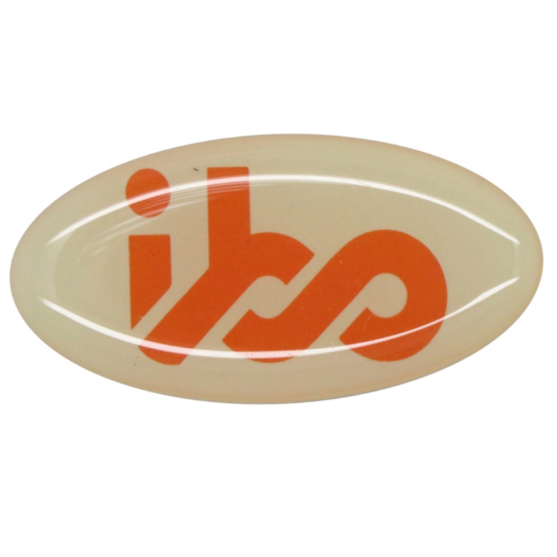 Etiqueta engomada de la etiqueta de la bóveda de la resina personalizada Clear PVC Sustrato de PVC Impresión colorida Epoxy Marca registrada Gel Logo Etiquetas engomadas