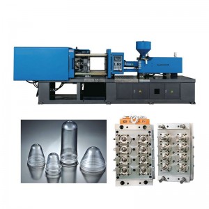 Nuevo llega a la máquina de moldeo por inyección automática completa