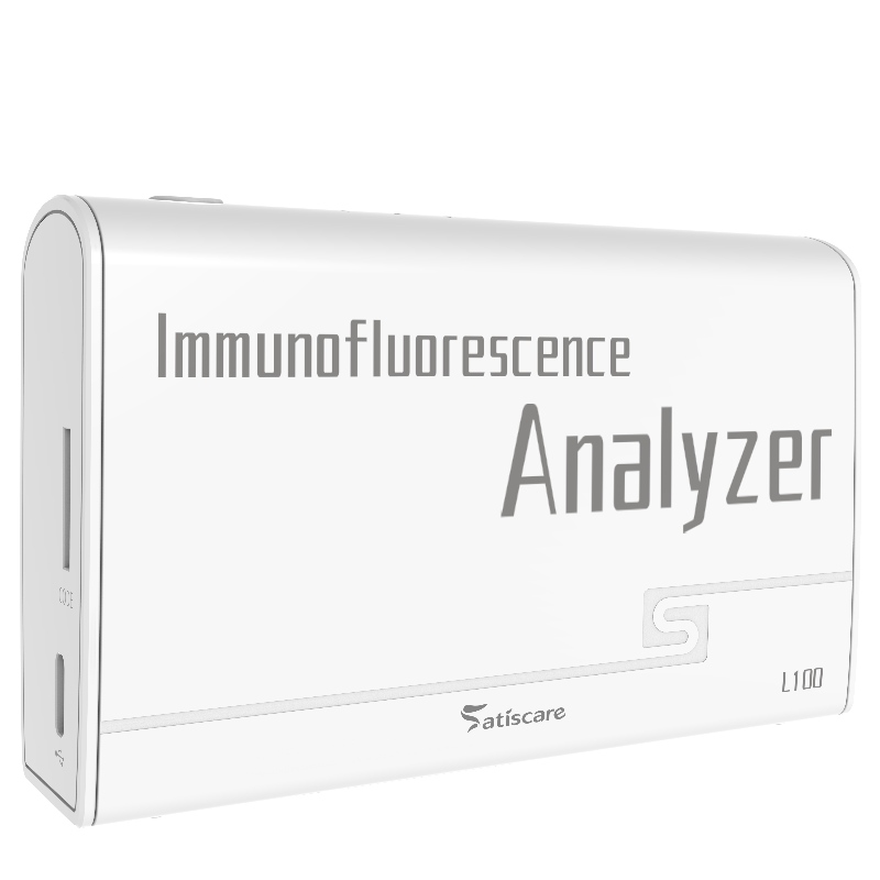 Analizador de inmunofluorescencia L100 Diseño de mano