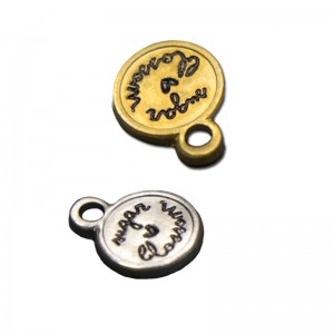 Etiqueta personalizada personalizada del ejército del ejército del ejército de metal religioso etiqueta de perro militar de aluminio anodizado