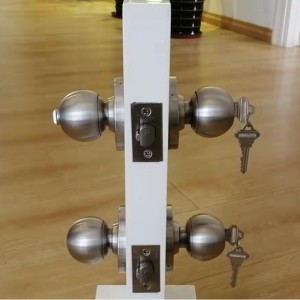 Pandilla 7204 Pandilla de puesta Cilíndrica Función de entrada con llaver