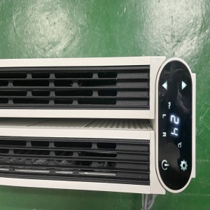 Calentadores de habitación independientes plegables