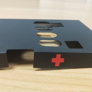 Hoja de aislamiento de PCnegro de 0.5mm, fácil de plegar y formar la hoja de mylar, la lámina de aislamiento de la batería de la llama.