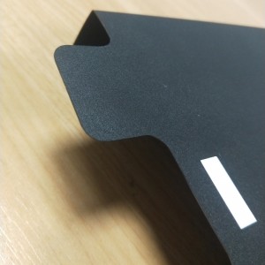 Fácil plegado PC Batería Aislamiento Hoja Negro Pantalla de seda Impresión Aislamiento Junta Dongguan Hoja de Mylar de alta temperatura