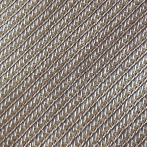 Ropa de cama de tela de moda tejida reciclada