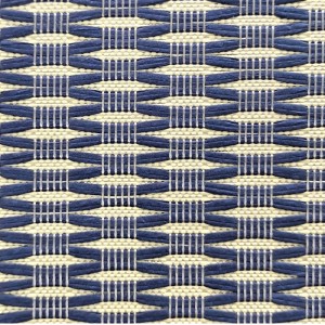 Bolso de moda tejido reciclado de tela