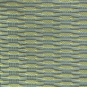 Bolso de moda tejido reciclado de tela