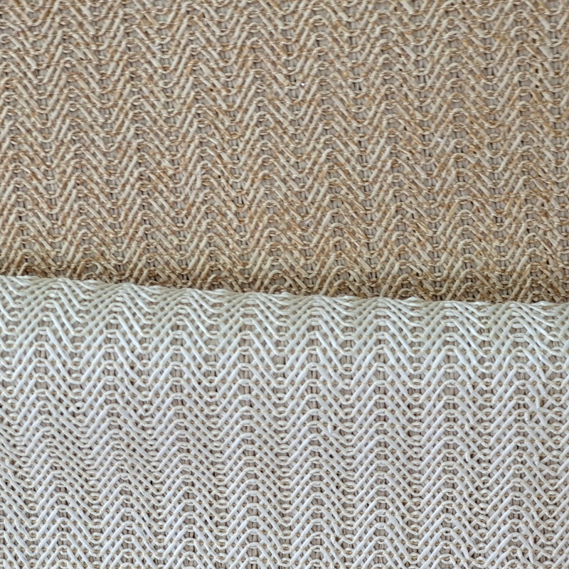 Bolsa de tela tejida reciclada Moda de cama