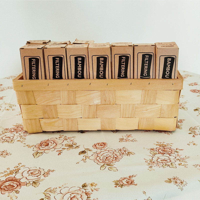 Productos simples VENDIDO MADERA DE MADERA Cesta de envasado