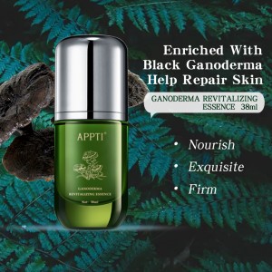 Appti Blanqueamiento y humedad Ganoderma Extracto Esencia Anti Envejecimiento Reparación Suero Suero