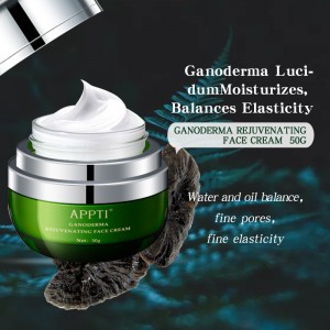 Appti ganoderma cara crema hidratante iluminación antienvejecimiento reparación piel ganoderma cuidado de la piel crema