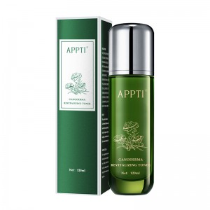 OEM/odm Natural Orgánico Ganoderma Tóner Cuidado de la piel Blanqueamiento Hidratante Ganoderma Lucidum extracto Revitalizando Esencia Agua