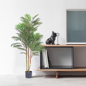 Fábrica de suministro directo realista realista real, casa interior para exteriores decorados, árbol artificial