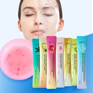 Spa Face Anti Envejecimiento Rose Hydro Jelly Mask Mask Rose Jelly Mask Wholesale para Mujer