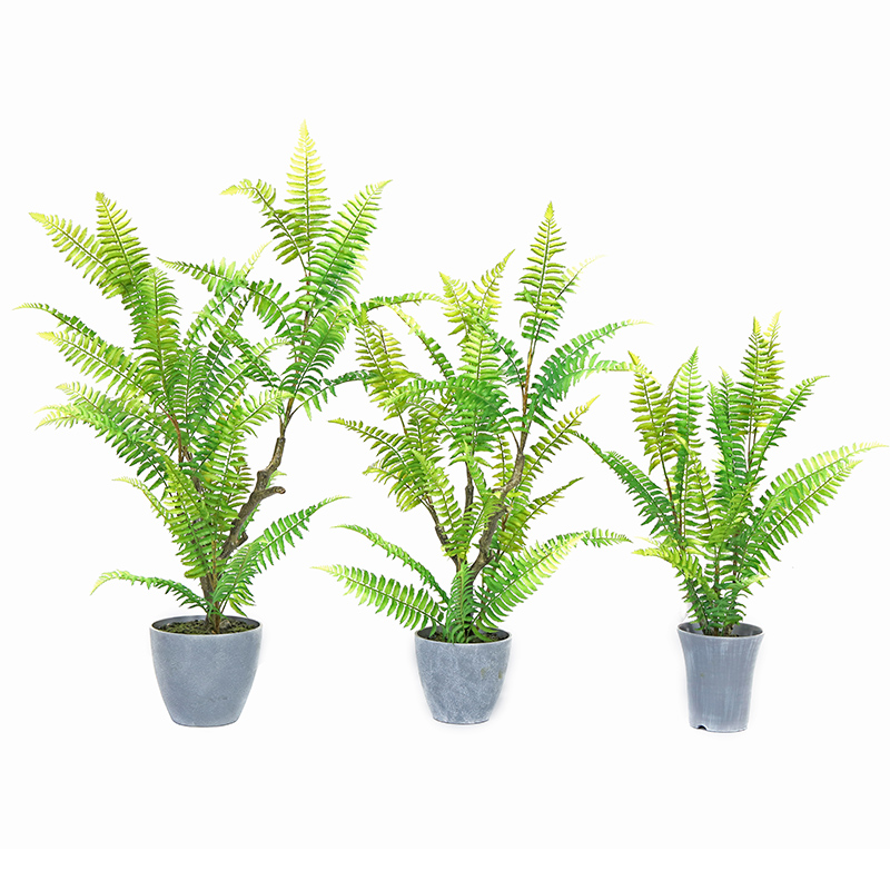 Plantas verdes, árbol artificial para decoración del hogar al aire libre interior, decoración del centro comercial