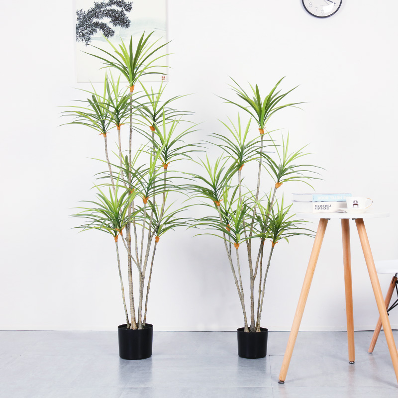 Suministro directo de fábrica Árboles artificiales Plantas Árbol artificial Plantas en maceta artificiales Interior Outdoor Bonsai Árboles recién diseñados