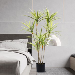 Suministro directo de fábrica Árboles artificiales Plantas Árbol artificial Plantas en maceta artificiales Interior Outdoor Bonsai Árboles recién diseñados